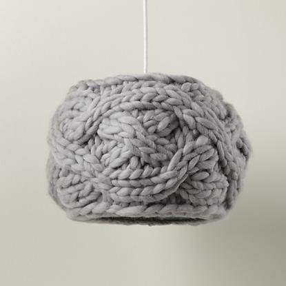 The Land of Nod Cardigan Pendant The Land of Nod Cardigan Pendant