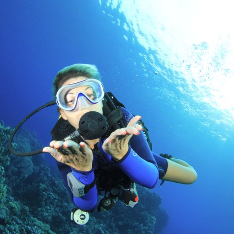 Scuba Diving as Exercise on Vacation