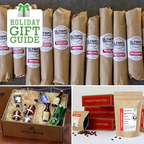 Food-of-the-Month Clubs: Gifts That Keep on Giving Food-of-the-Month Clubs: Gifts That Keep on Giving