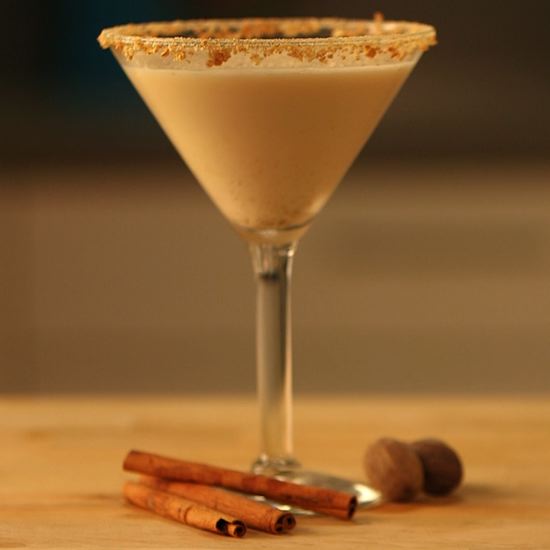 Make Merry With an Eggnog Martini
