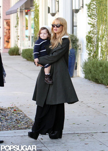 Rachel Zoe and Skyler Berman hit Robertson Boulevard.
Rachel Zoe and Skyler Berman hit Robertson Boulevard.