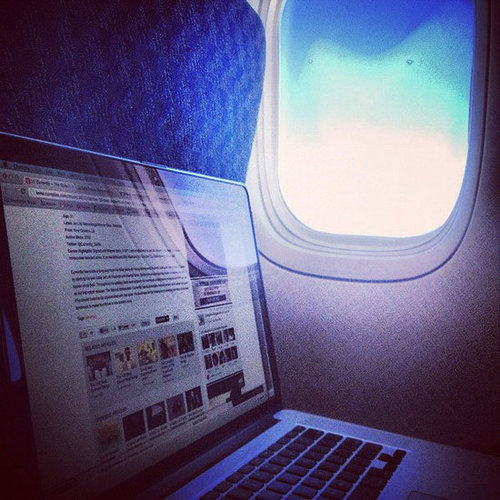 WiFi on My Flight