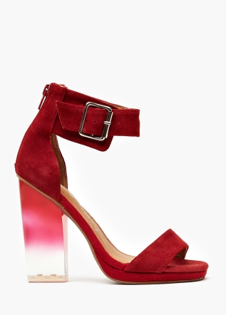 Looking for something to up the ante on your LBD? These Nasty Gal Soiree Platforms ($135) will do the trick — and the statement-maker's are just as equipped to keep you comfy with a thick heel and a supportive ankle strap.
Looking for something to up the ante on your LBD? These Nasty Gal Soiree Platforms ($135) will do the trick — and the statement-maker's are just as equipped to keep you comfy with a thick heel and a supportive ankle strap.