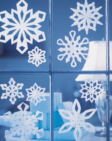 Martha Stewart's Paper Snowflakes Martha Stewart's Paper Snowflakes