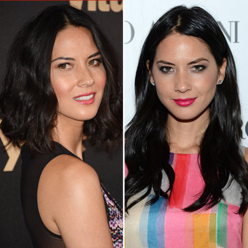 Lizzie Olsen, Olivia Munn & Sophia Bush Hair
