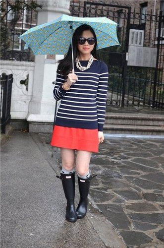 Rainy Stripes & Spots