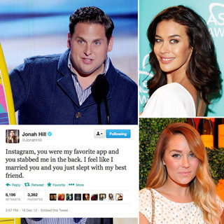 Celebrity Tweets: Jonah Hill, Lauren Conrad, Megan Gale