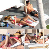 Bikini-Clad Jennifer Aniston Sunbathes in Cabo With Shirtless Justin on Christmas Eve!