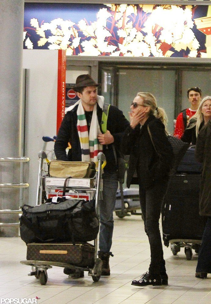 Diane and Josh Arrive in Paris Just in Time For Christmas Diane and Josh Arrive in Paris Just in Time For Christmas