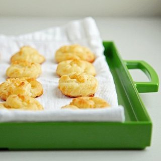Gruyere Gougeres