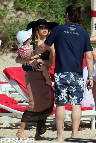 Rachel Zoe Enjoys a Caribbean Getaway With Her Boys Rachel Zoe Enjoys a Caribbean Getaway With Her Boys
