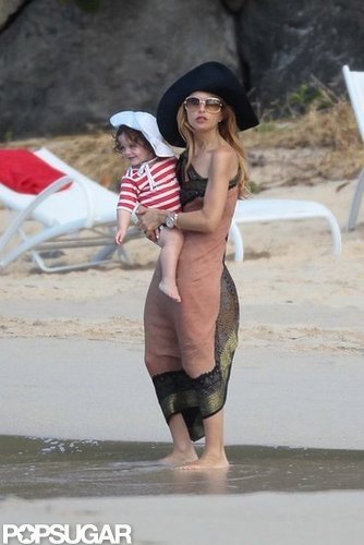 Rachel Zoe took her family to St. Barts for Christmas.
Rachel Zoe took her family to St. Barts for Christmas.