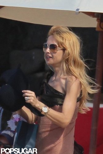 Rachel Zoe Enjoys a Caribbean Getaway With Her Boys Rachel Zoe Enjoys a Caribbean Getaway With Her Boys