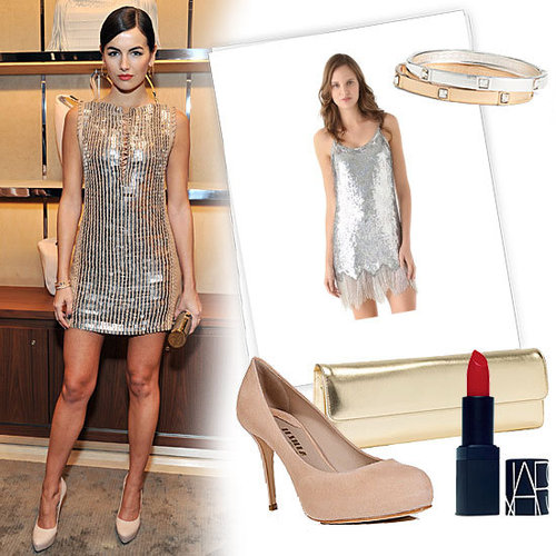 New Year's Eve Outift Idea From Camilla Belle