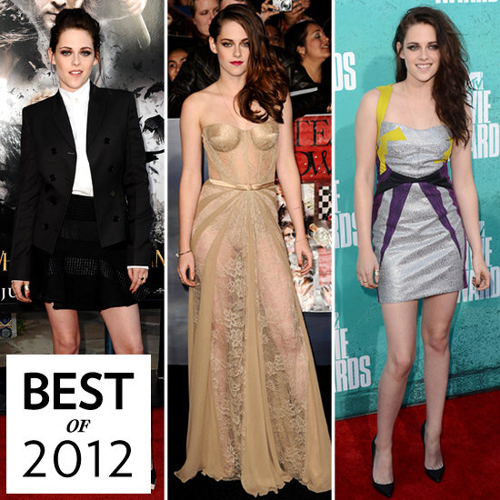 Kristen Stewart's Best Red-Carpet Looks 2012 Kristen Stewart's Best Red-Carpet Looks 2012