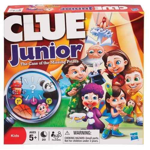 Clue Junior Clue Junior