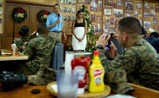 Christmas Day in Hawaii