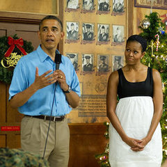 Obama Family Christmas 2012