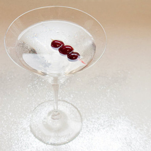 Cranberry-Infused Vermouth Martini Cranberry-Infused Vermouth Martini