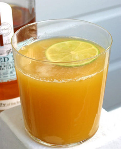 Pineapple-Rum Cocktail Pineapple-Rum Cocktail