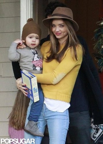 Miranda Kerr and Orlando Bloom Reunite in LA With Flynn Miranda Kerr and Orlando Bloom Reunite in LA With Flynn