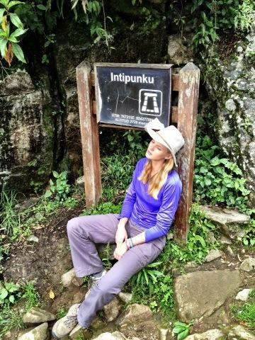 Anne Vyalitsyna went hiking in Peru.
Source: Twitter user AnneV
Anne Vyalitsyna went hiking in Peru.
Source: Twitter user AnneV