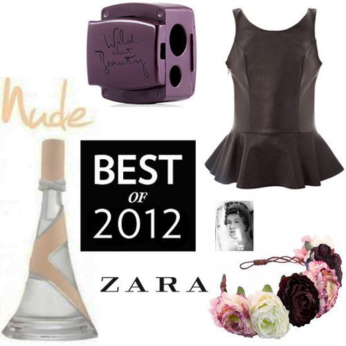 Best of Beauty and Fashion in 2012