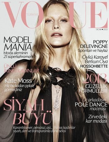 Vogue Turkey January 2013 Vogue Turkey January 2013