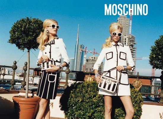 Moschino Spring 2013