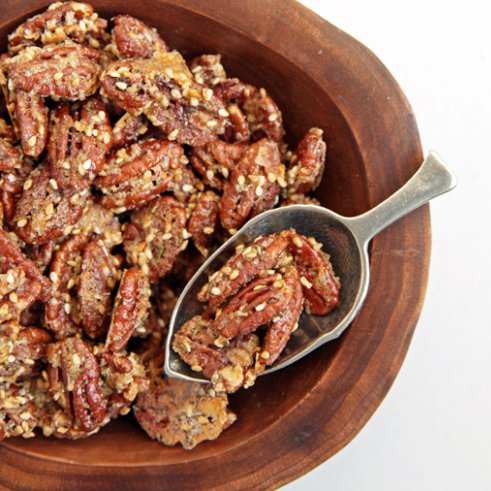 Sweet and Spicy Nut Recipes