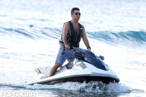 Shirtless Simon Cowell Escapes to Barbados For Some Serious Thinking Shirtless Simon Cowell Escapes to Barbados For Some Serious Thinking