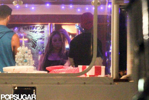 Nick and Mariah Visit Oz on the Second Leg of Their Luxurious Getaway Nick and Mariah Visit Oz on the Second Leg of Their Luxurious Getaway