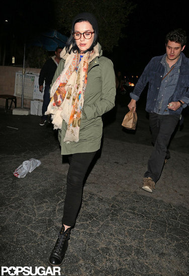 Katy Perry and John Mayer went on a date to Matsuhisa.
Katy Perry and John Mayer went on a date to Matsuhisa.
