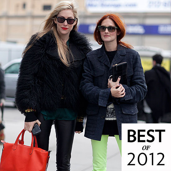 The Best Street-Style Snaps in 2012 The Best Street-Style Snaps in 2012