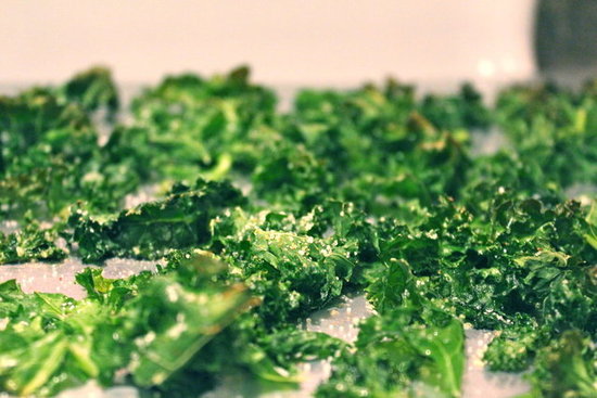 Kale chips Kale chips