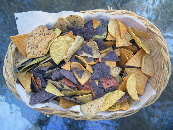 Tortilla Chips Tortilla Chips