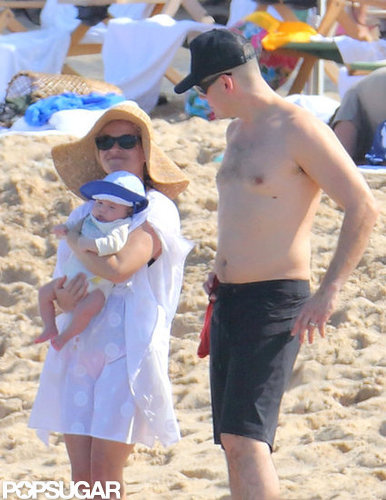 Reese Witherspoon and Jim Toth took baby Tennessee to the beach in Hawaii.
Reese Witherspoon and Jim Toth took baby Tennessee to the beach in Hawaii.