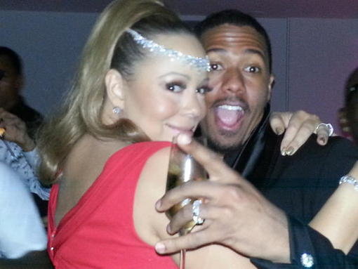 Mariah Carey and Nick Cannon celebrated New Year's Eve in Australia.
Source: Twitter user MariahCarey
Mariah Carey and Nick Cannon celebrated New Year's Eve in Australia.
Source: Twitter user MariahCarey