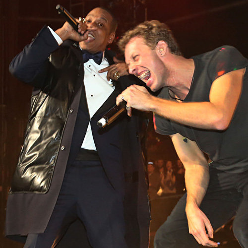 Jay-Z and Coldplay's New Year's Eve Show