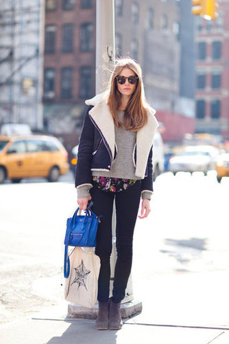 A pop of bright blue gives Winter textures and closet basics a fresh finish.
Source: Adam Katz Sinding
A pop of bright blue gives Winter textures and closet basics a fresh finish.
Source: Adam Katz Sinding