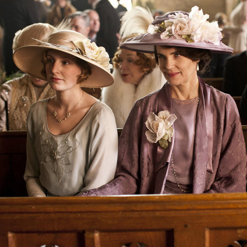 Downton Abbey Season 3 Hair and Makeup