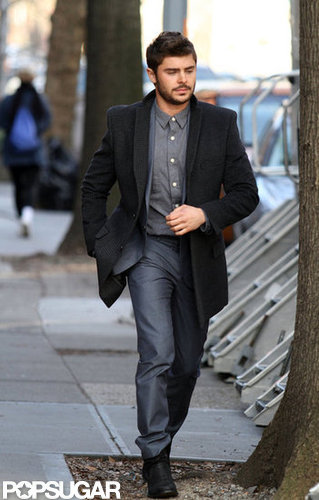 Zac Efron shot scenes for Are We Officially Dating? in Brooklyn.
Zac Efron shot scenes for Are We Officially Dating? in Brooklyn.