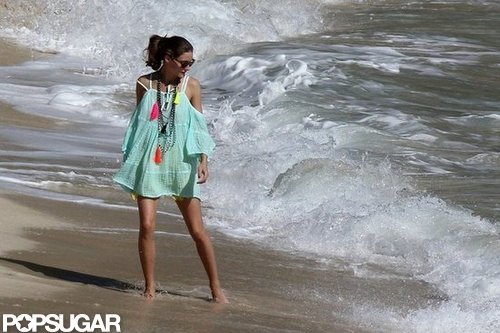 Olivia Keeps Her Bikini on During a Trip to a Nude Beach Olivia Keeps Her Bikini on During a Trip to a Nude Beach