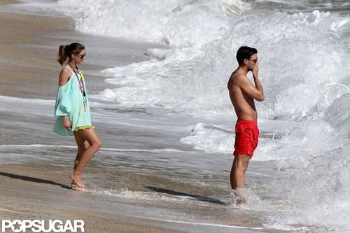 Olivia Keeps Her Bikini on During a Trip to a Nude Beach Olivia Keeps Her Bikini on During a Trip to a Nude Beach