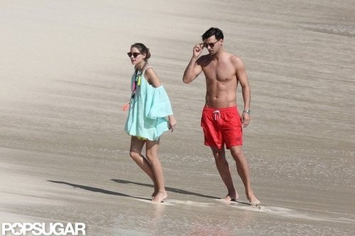 Olivia Keeps Her Bikini on During a Trip to a Nude Beach Olivia Keeps Her Bikini on During a Trip to a Nude Beach