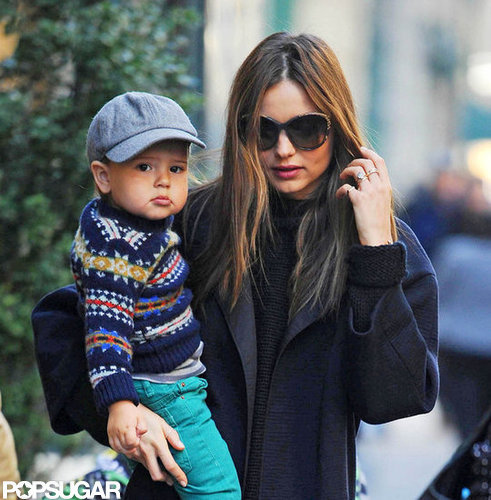 Flynn wore a charming cap when he and Miranda Kerr went out for a stroll in NYC in November 2012.
Flynn wore a charming cap when he and Miranda Kerr went out for a stroll in NYC in November 2012.