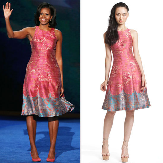 Now's your chance to grab that Tracy Reese dress Michelle Obama wore to the Democratic National Convention.
Now's your chance to grab that Tracy Reese dress Michelle Obama wore to the Democratic National Convention.