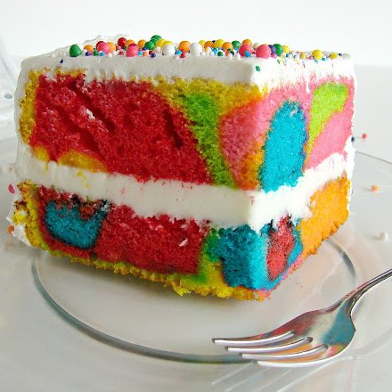 Tie-Dye Food Recipes