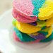 Tie-Dyed Cookies 