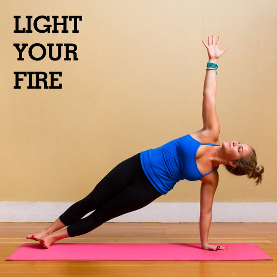 Light Your Fire: A Beginner Yoga Sequence That Builds Heat Light Your Fire: A Beginner Yoga Sequence That Builds Heat